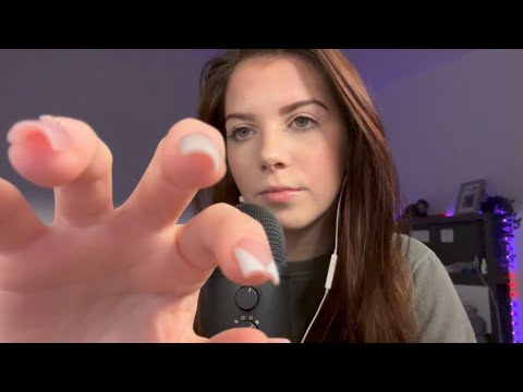 ASMR | Positive Affirmations, Hand Movements and More 💕 CV for Derick 💕