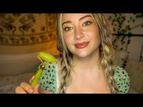 ASMR | 5 Minute Sleepy Skincare for Bed 😴 (Layered Sounds)