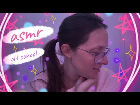 old school asmr - lofi and back to the basics