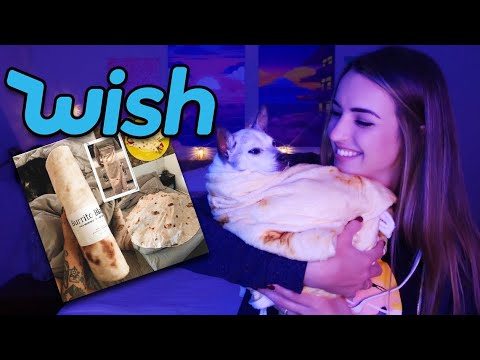 ASMR with Weird Stuff from Wish