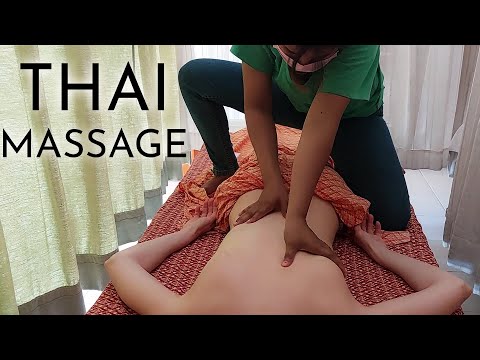 Ganzkörper Thai Massage (soft ASMR)