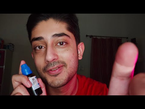 ASMR Hindi - Skin Care and Massage - बहुत ही Relaxing - Personal Attention 🤍