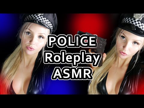 POLICE ROLEPLAY ASMR