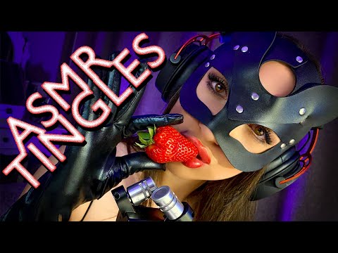 ASMR 🔥 Some Tingles Triggers & Scratching & Soft TAPPING // Sponge Sounds // Air cushion crackle