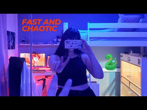 Showing You My Snakes + Room Tapping (ASMR for ADHD)