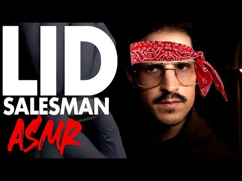 [ASMR] The Lid Salesman | Soft Spoken | Roleplay