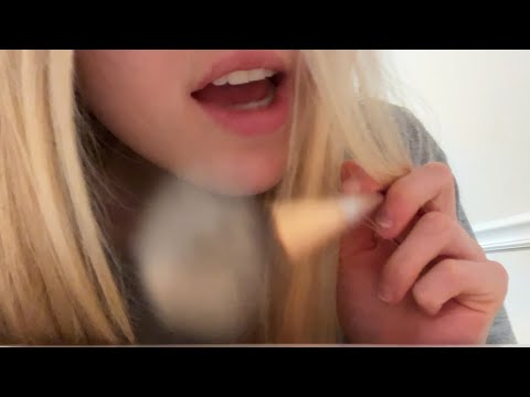 anticipatory asmr with chaotic fast word repetition