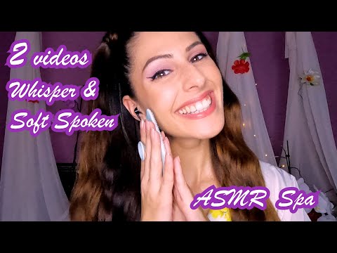 ASMR SPA RP | Layered Sounds & Personal Attention✨| 2 videos~ Whisper&Soft Spoken |АСМР На Български