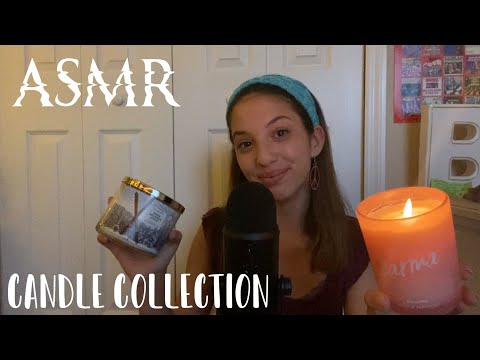 ASMR Candle Collection 🤠