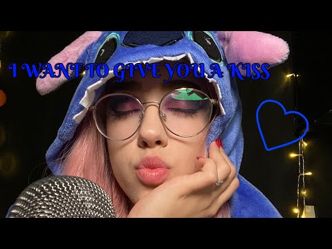 STITCH WANTS TO KISS YOU (Mouth sounds, slow kisses)