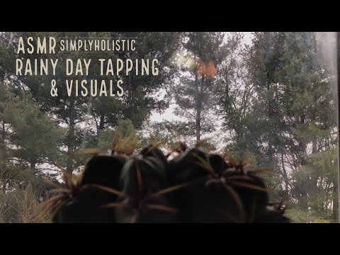 ASMR-Rainy day tapping and visuals