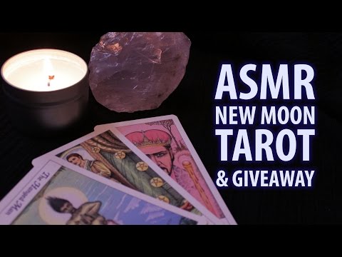 ASMR NEW MOON TAROT & READING- 2