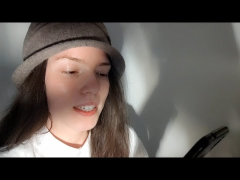 ASMR reading you my poetry