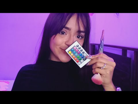 ASMR | Spit painting remote control 👻❤️