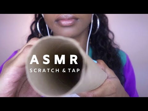 ASMR Gentle Tapping and Scratching for 100% Relaxation (No Talking)