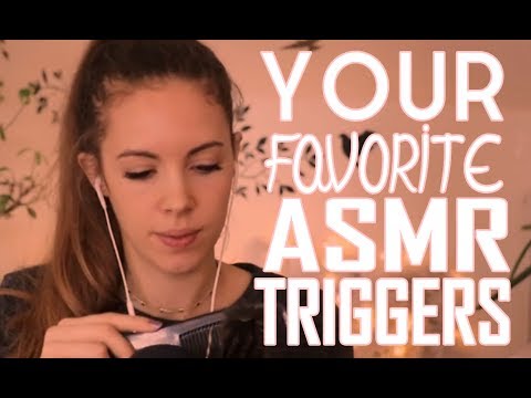 This ASMR Will Make ANYONE Tingle 100% - Your Favorite Triggers In 1 Video