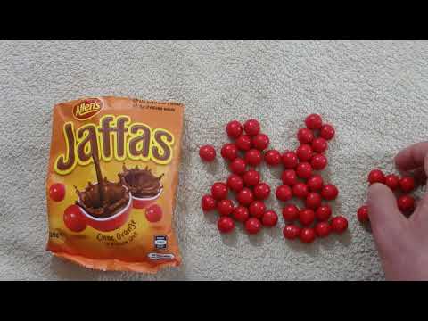 ASMR - Jaffas - Australian Accent - Discussing These Australian Snacks in a Quiet Whisper