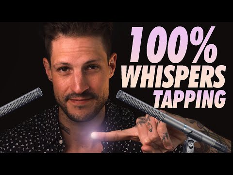 [ASMR] Binaural Whispers & Tapping For Sleep/Relaxation