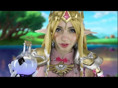 [ASMR] Zelda Roleplay - Legends & Potions