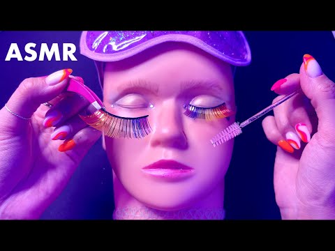 ASMR Beauty Sleep Salon - POV You Are My Mannequin