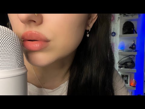 ASMR | Mouth Sound Clinic For Relaxation & Sleep 👄 (Crisp)