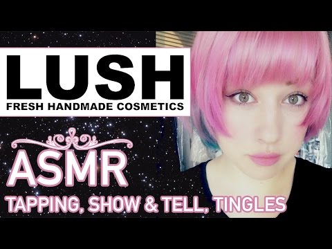 ❤ASMR ITA❤ LUSH Haul ☞SHOW & TELL / Whisper,Tapping,Paper Bag,Crinckle- Many Tingles for you ❤