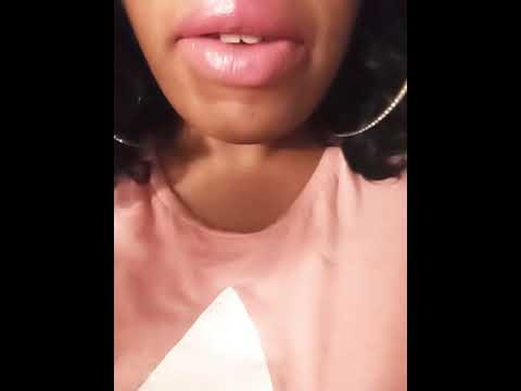 THE SEXY LIP DRIP! "ASMR" VIDEO 💦💋