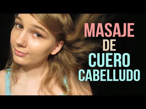 ASMR Masaje de Cuero Cabelludo & Palabras Cosquillosas (RASCA, RASCA, RASCA)