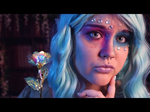 ASMR ✨ Curious Fae Inspects You 👀 Soft-Spoken, Personal Attention and Weird Tests Magical Roleplay