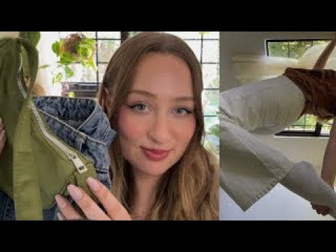 ASMR :) Clothing Haul & Try On (repost)