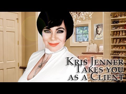 Kris Jenner Takes You As a Client | Keeping Up With the Kardashians [ASMR Parody]