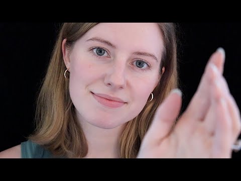 ASMR for Anxiety ⛈ Calming Whispers & Guided Visualization for Sleep (Rain & Music Sounds)