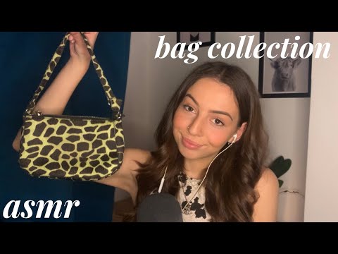ASMR - Bag Collection (Tapping & Whispering)