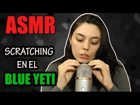 ASMR | MIC scratching