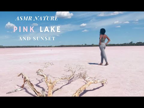 ASMR Fr 🌅ADVENTURE IN NATURE 🌅 LAC ROSE / PINK LAKE and SUNSET