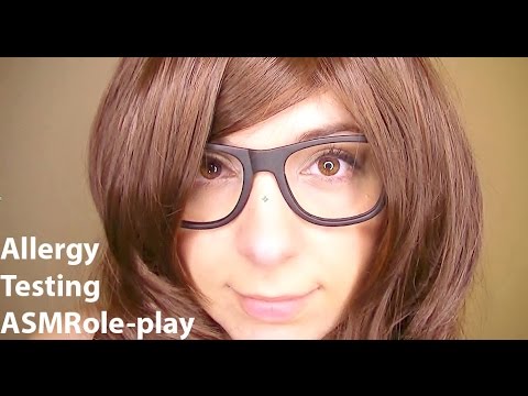 Binaural Allergy Skin Test ASMR Role Play: A Medical Examination For Relaxation