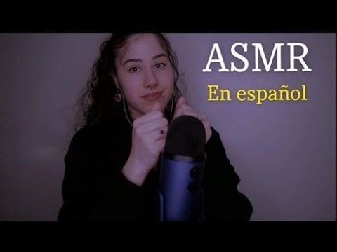 ASMR Personal attention🥰, hand movements & sounds (En Español)