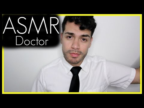 ASMR - Doctor Role Play | Ear Cleaning (Close Up Male Whisper, Intense Foam Sounds, Ear to Ear)