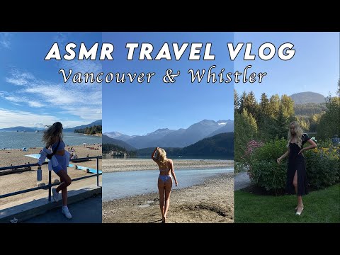 ASMR Vacation Story Time (Vancouver & Whistler, B.C.) // GwenGwiz