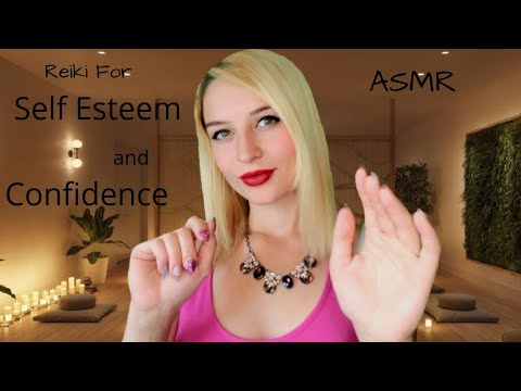 Raising Self Esteem And Confidence Reiki Session In ASMR Meditation Room