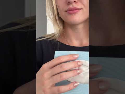 Positive Affirmation right into your EAR to make your DAY❤️  #tingles #asmr #triggers #calming