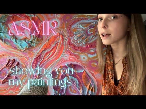 ASMR • my paintings ✨🐬