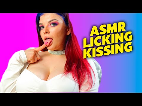 SENSUAL ASMR | Licking & Kissing in my SHORT T-SHIRT