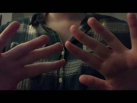 ASMR - Reading Commotion in the Ocean with Hand Movements
