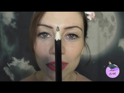 ASMR - Tickling your Ears with a Pencil *New Trigger* personal attention