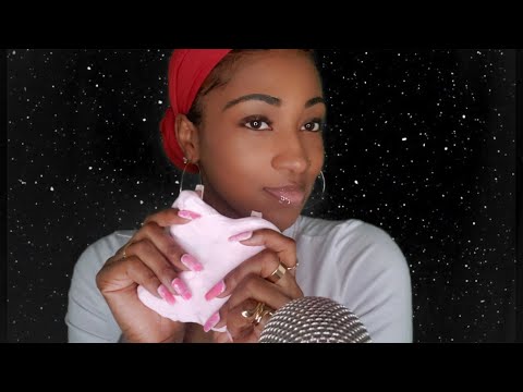 ✨ ASMR SLIME ON MIC AND GUM CHEWING ✨