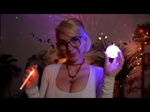 ASMR Light 'Therapy' for Anxiety Relief & Deep Relaxation {pay attention and focus}