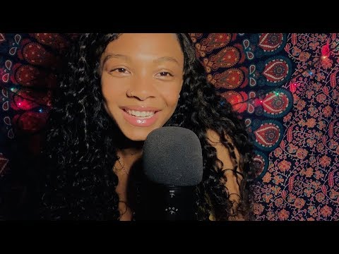 ASMR up close cupped whispering + my childhood asmr memories!! (re-upload)