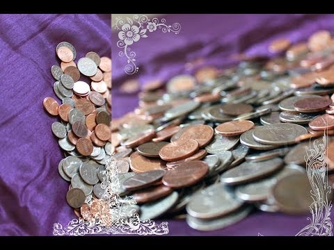 ASMR "magical" coin sounds