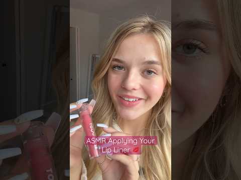 ASMR Applying Your Lip Liner/Gloss 💋💄